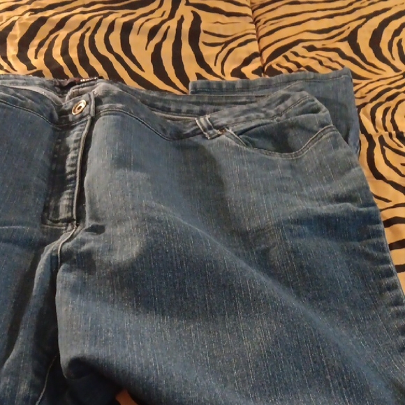 Classic Blue Denim Jeans - Picture 2 of 7